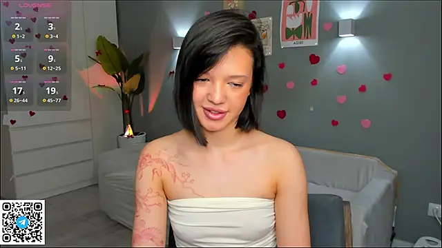 RikoAsada online show from 02.15.26