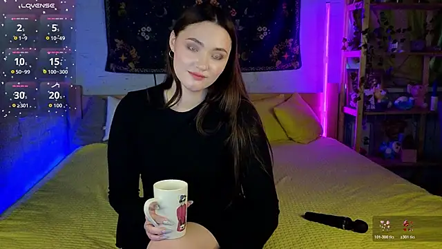 Kira Jin online show from 03.12.26