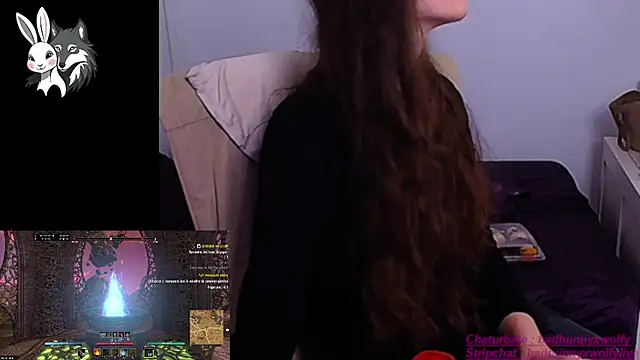 Snapshot of BadBunnyXWolfyLive chatting on 10.17.25 BadBunnyXWolfyLive online show from 10.17.25