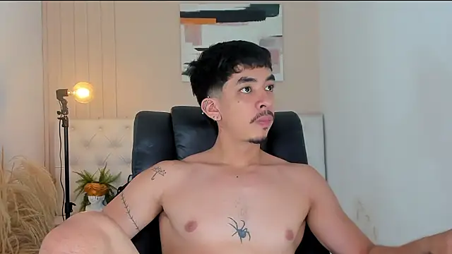 ISAAC CRYSTON online show from 02.09.26