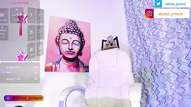 Atenea jonson online show from 06.26.26
