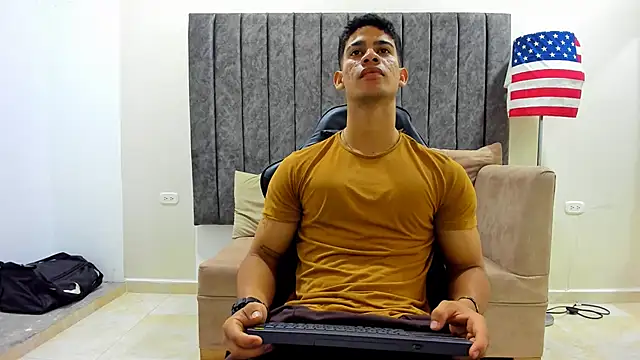 ANDRES STUD online show from 03.20.25