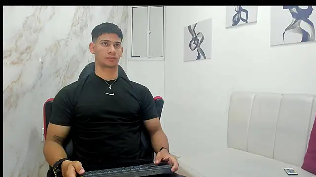 ANDRES STUD online show from 10.11.25