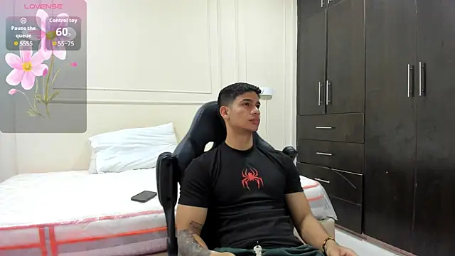 ANDRES STUD online show from 04.23.26
