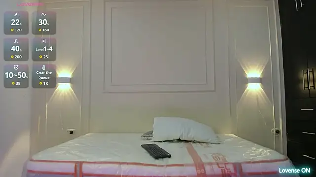 ANDRES STUD online show from 06.11.26