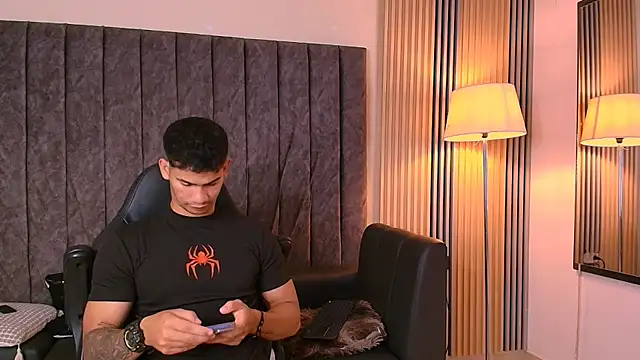 ANDRES STUD online show from 07.07.26