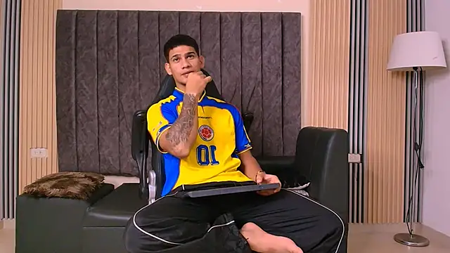 ANDRES STUD online show from 07.19.26