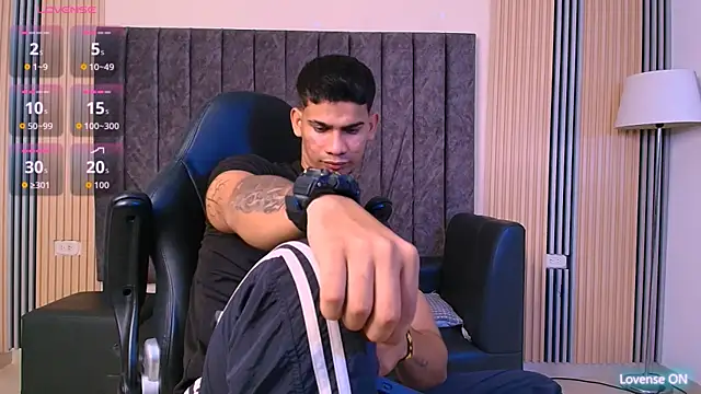 ANDRES STUD online show from 07.20.26