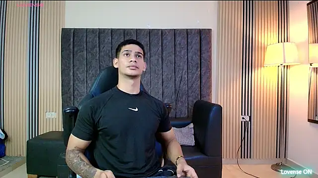 ANDRES STUD online show from 07.31.26