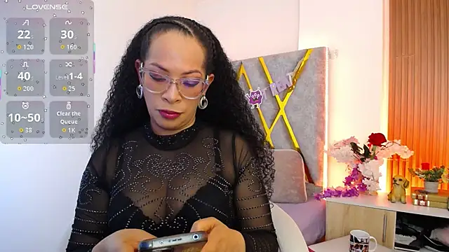 Cintiia Holmes online show from 01.15.26