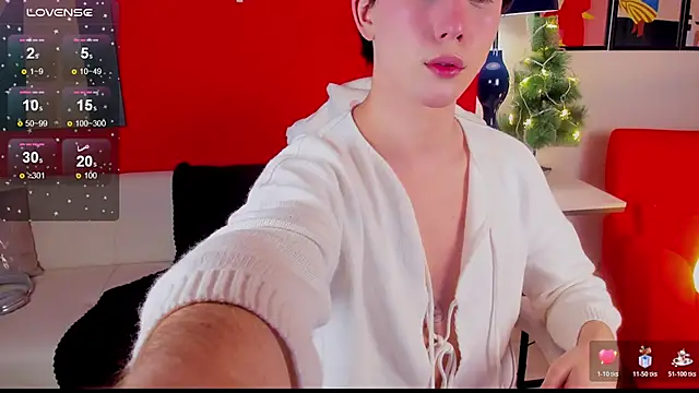 Snapshot of AdrianoAubert chatting on 12.15.25 AdrianoAubert online show from 12.15.25