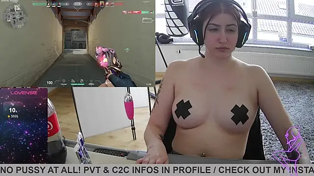 Gamergirl-Linela online show from 02.20.25