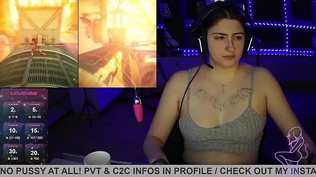 Gamergirl-Linela online show from 03.10.25