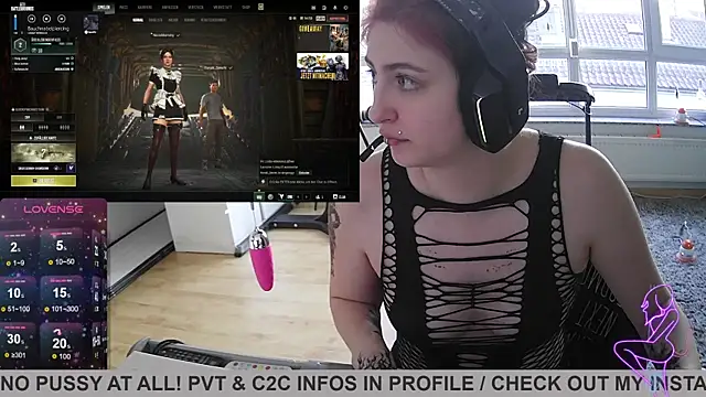 Gamergirl-Linela online show from 03.19.25