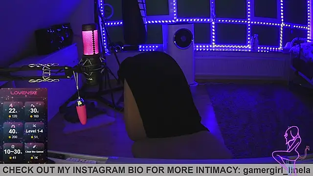 Gamergirl-Linela online show from 09.10.25