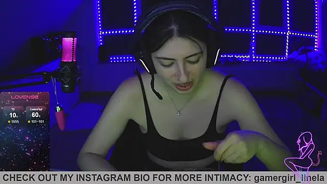 Gamergirl-Linela online show from 09.16.25