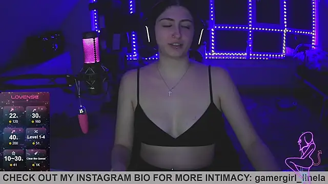 Gamergirl-Linela online show from 09.17.25