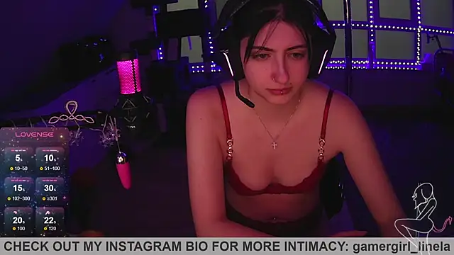 Gamergirl-Linela online show from 11.20.25