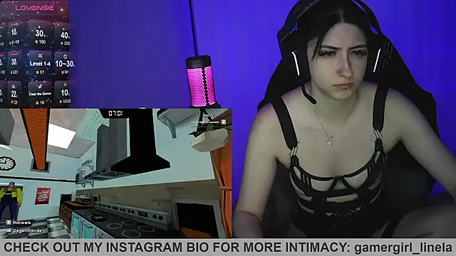 Gamergirl-Linela online show from 02.02.26