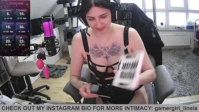 Gamergirl-Linela online show from 04.29.26