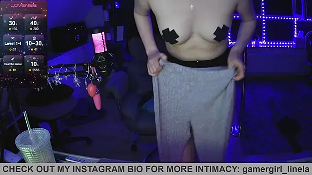 Snapshot of Gamergirl-Linela chatting on 05.21.26 Gamergirl-Linela online show from 05.21.26