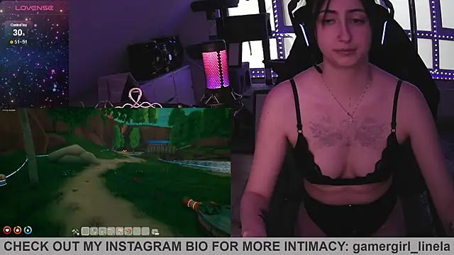 Snapshot of Gamergirl-Linela chatting on 06.22.26 Gamergirl-Linela online show from 06.22.26