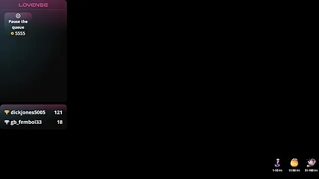 VictoriaBlackfire online show from 09.19.25