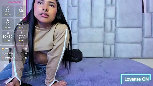 Snapshot of Vera_Best_ chatting on 03.16.25 Vera Best online show from 03.16.25