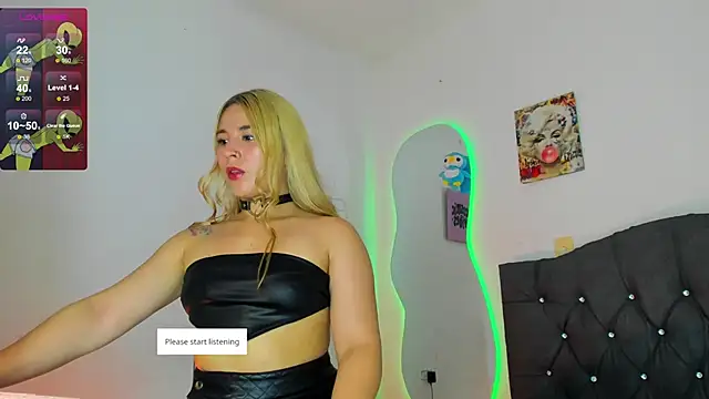 Vickyallien online show from 10.14.25