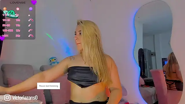 Vickyallien online show from 07.27.26