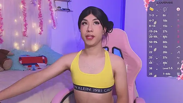 Snapshot of Sweettifani chatting on 01.16.26 Sweettifani online show from 01.16.26