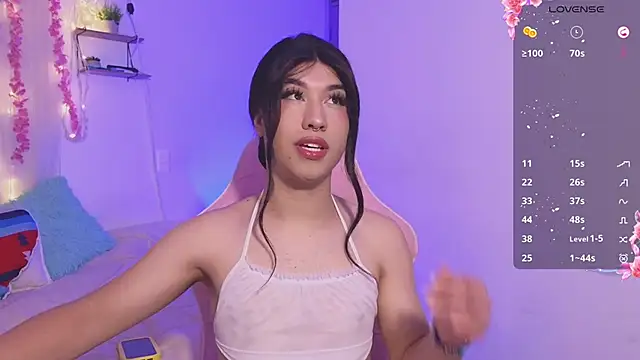 Snapshot of Sweettifani chatting on 01.17.26 Sweettifani online show from 01.17.26