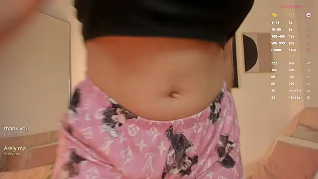 Snapshot of imcherry_ chatting on 10.22.25 imcherry online show from 10.22.25
