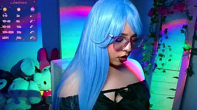 Snapshot of BunnyLilith_ chatting on 09.30.25 BunnyLilith online show from 09.30.25