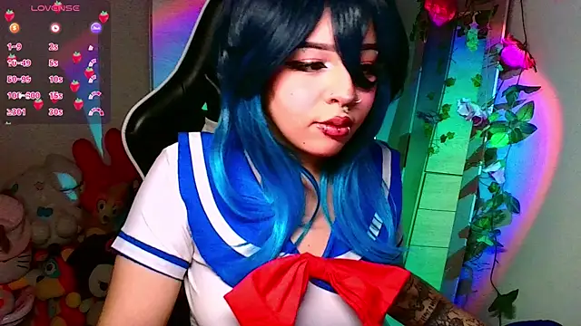 Snapshot of BunnyLilith_ chatting on 10.10.25 BunnyLilith online show from 10.10.25