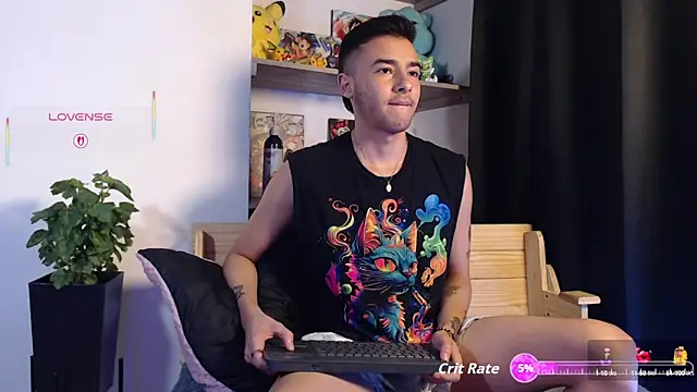 Snapshot of kyle_clint07 chatting on 09.19.25 kyle clint07 online show from 09.19.25