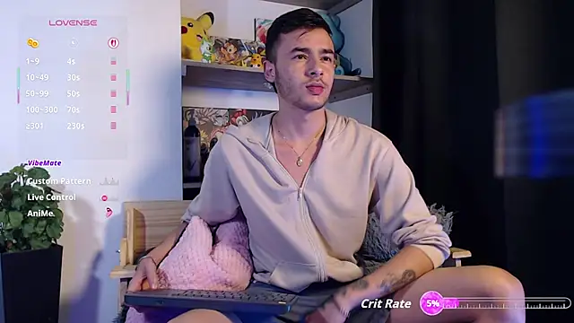 Snapshot of kyle_clint07 chatting on 10.01.25 kyle clint07 online show from 10.01.25