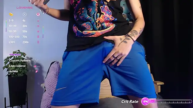 Snapshot of kyle_clint07 chatting on 10.02.25 kyle clint07 online show from 10.02.25