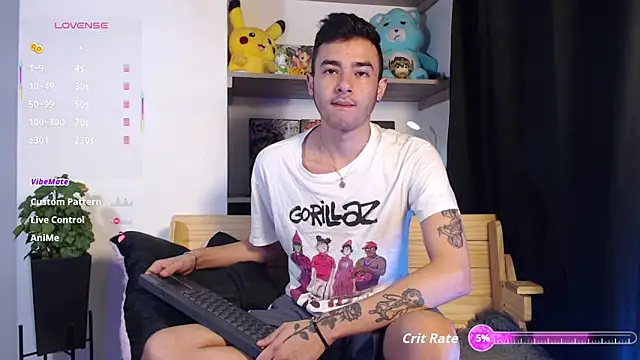 Snapshot of kyle_clint07 chatting on 10.07.25 kyle clint07 online show from 10.07.25