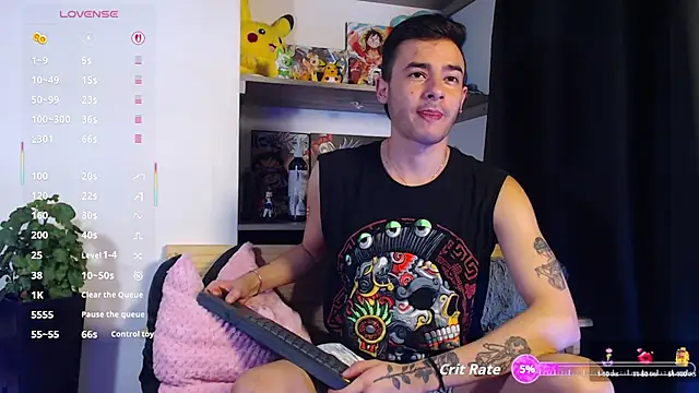 Snapshot of kyle_clint07 chatting on 10.10.25 kyle clint07 online show from 10.10.25