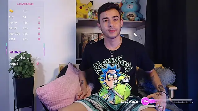 Snapshot of kyle_clint07 chatting on 10.13.25 kyle clint07 online show from 10.13.25