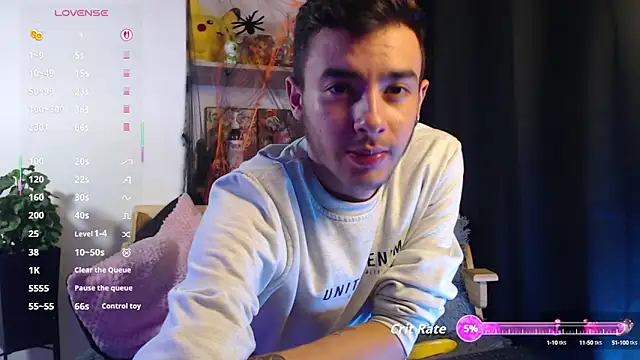 Snapshot of kyle_clint07 chatting on 10.15.25 kyle clint07 online show from 10.15.25