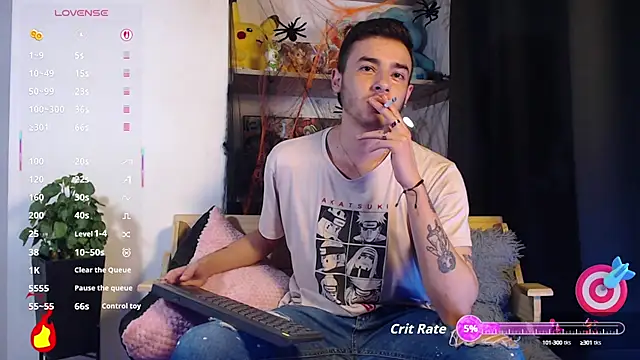 Snapshot of kyle_clint07 chatting on 10.17.25 kyle clint07 online show from 10.17.25