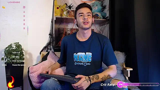 Snapshot of kyle_clint07 chatting on 10.22.25 kyle clint07 online show from 10.22.25