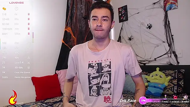 Snapshot of kyle_clint07 chatting on 10.26.25 kyle clint07 online show from 10.26.25