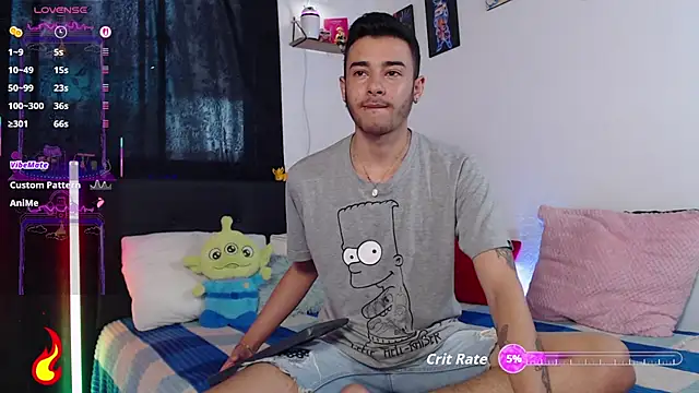 Snapshot of kyle_clint07 chatting on 01.13.26 kyle clint07 online show from 01.13.26