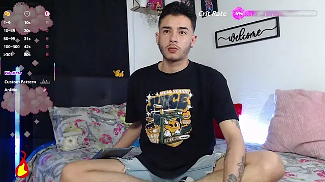 Snapshot of kyle_clint07 chatting on 02.10.26 kyle clint07 online show from 02.10.26