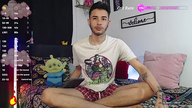 Snapshot of kyle_clint07 chatting on 02.16.26 kyle clint07 online show from 02.16.26