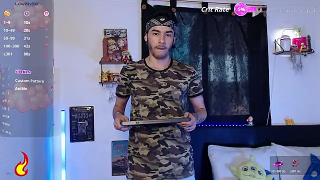 Snapshot of kyle_clint07 chatting on 03.08.26 kyle clint07 online show from 03.08.26