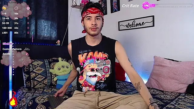 Snapshot of kyle_clint07 chatting on 03.13.26 kyle clint07 online show from 03.13.26